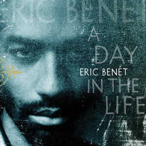 Eric Benet - A Day in the Life [Black Ice Vinyl]  (New Vinyl LP)