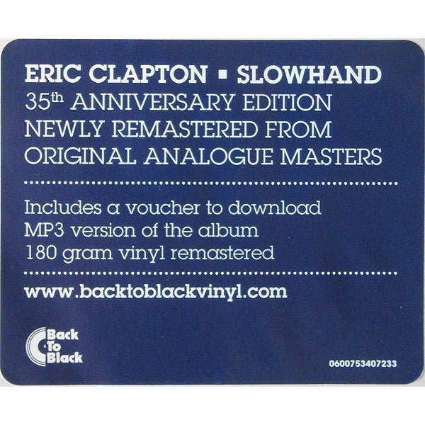 Clapton, Eric - Slowhand