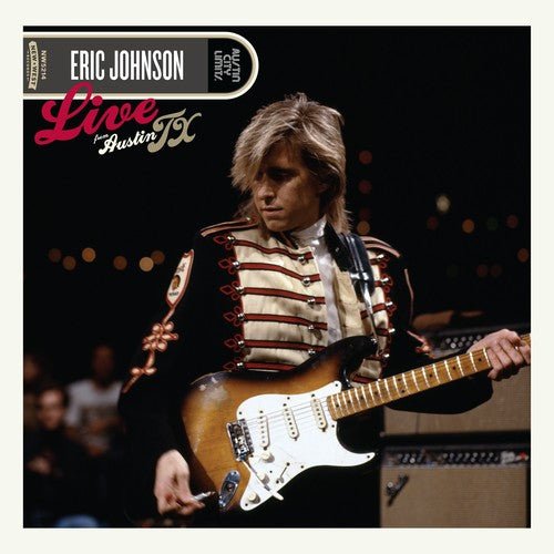 Eric Johnson - Live From Austin,TX [2xLP]  (New Vinyl LP)