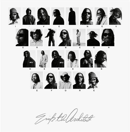 Erick the Architect - I've Never Been Here Before [White Vinyl]  (New Vinyl LP)