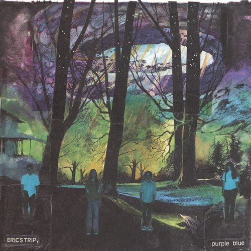 Eric's Trip - Purple Blue [Colored Vinyl]  (New Vinyl LP)