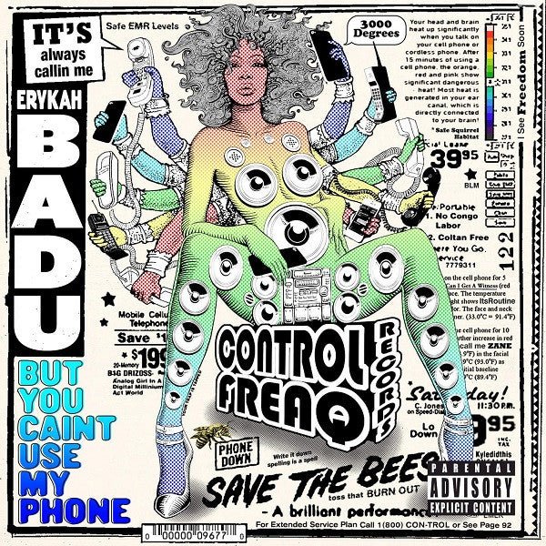 Erykah Badu - But You Caint Use My Phone [Purple Vinyl]  (New Vinyl LP)