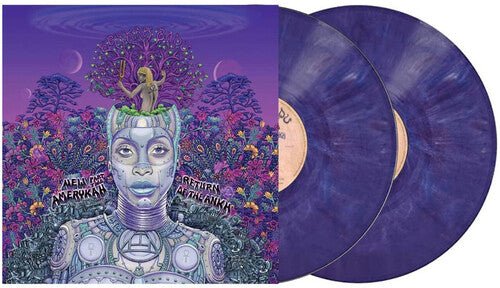 Erykah Badu - New Amerykah Part Two (Return Of The Ankh) [Violet Vinyl]  (New Vinyl LP)