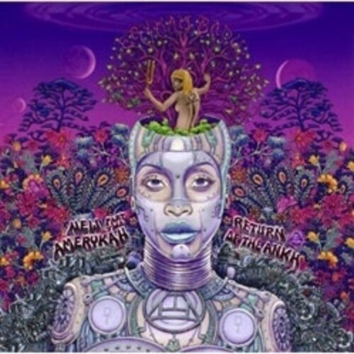 Erykah Badu - New Amerykah Part Two (Return Of The Ankh) [Violet Vinyl]  (New Vinyl LP)