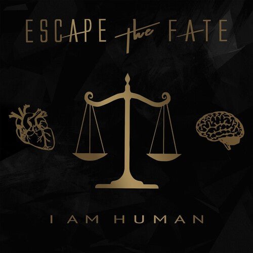 Escape the Fate - I Am Human  (New Vinyl LP)