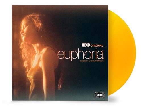 Euphoria: Season 2 - Original Soundtrack [Translucent Orange Vinyl]  (New Vinyl LP)