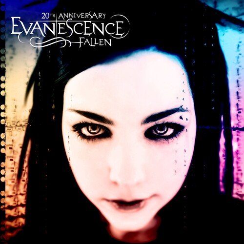 Evanescence - Fallen [20th Anniversary Deluxe Edition] [2x Pink & Black Marble Vinyl]   (New Vinyl LP)