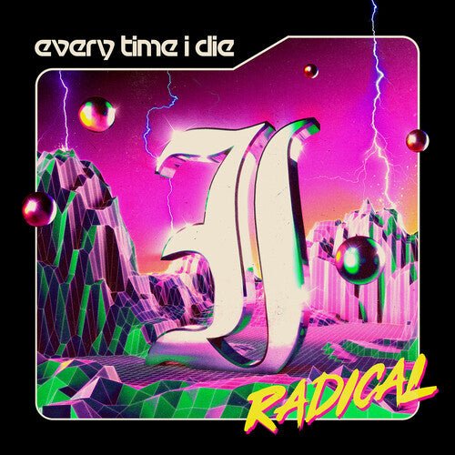Every Time I Die - Radical  (New Vinyl LP)