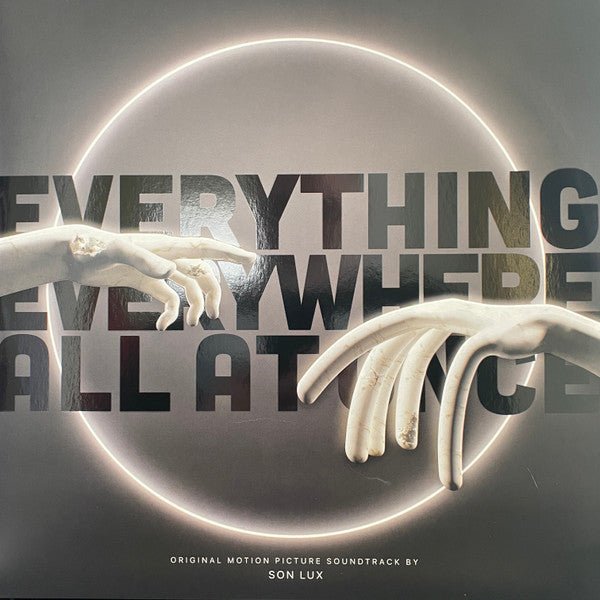 Everything Everywhere All at Once - Original Motion Picture Soundtrack [2xLP White & Black Vinyl]  (New Vinyl LP)