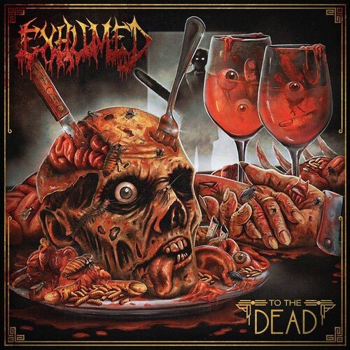 Exhumed - To The Dead [Oxblood Vinyl]  (New Vinyl LP)