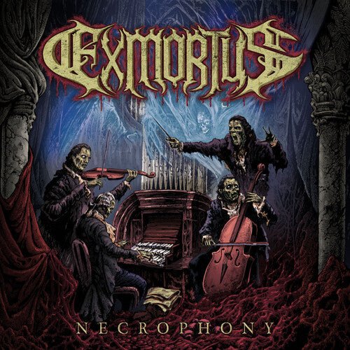 Exmortus - Necrophony [2xLP Red & Black Marble Vinyl]  (New Vinyl LP)