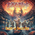 Exodus - Blood in Blood Out (10th Anniversary) [Clear Gold Black Splatter]  (New Vinyl LP)