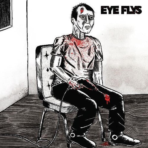 Eye Flys - Eye Flys [Red Vinyl]  (New Vinyl LP)