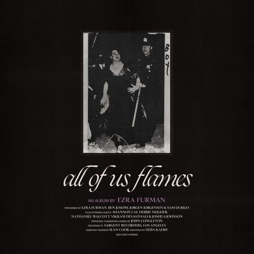 Ezra Furman - All Us Flames  (New Vinyl LP)