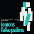 Fake Palms - Lemons [Aqua Blue & Black Swirl Vinyl]  (New Vinyl LP)