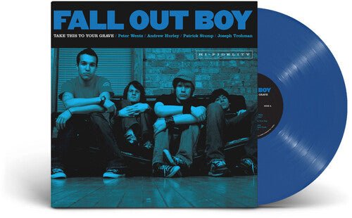 Fall Out Boy - Take This To Your Grave (20th Anniversary) [Blue Jay Vinyl]  (New Vinyl LP)