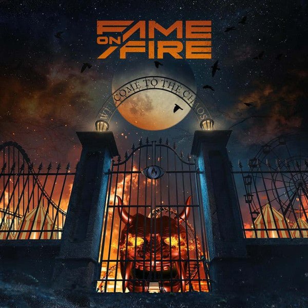 Fame on Fire - Welcome To The Chaos [Red Vinyl]  (New Vinyl LP)