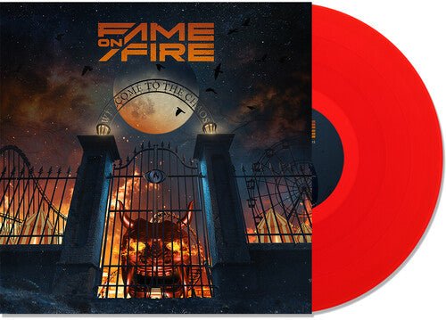 Fame on Fire - Welcome To The Chaos [Red Vinyl]  (New Vinyl LP)