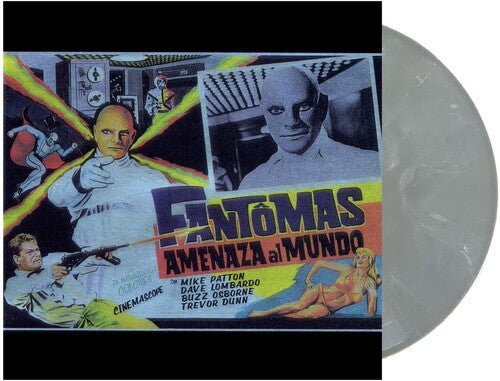 Fantomas - Fantomas [Silver Vinyl]  (New Vinyl LP)