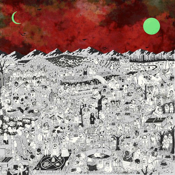Father John Misty - Pure Comedy [2xLP]  (Used Vinyl LP)
