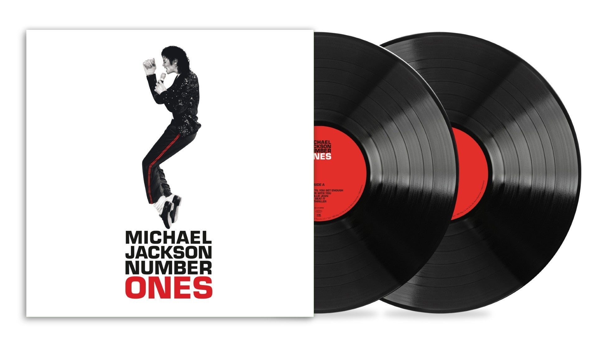 Michael Jackson - Number Ones - VINYL LP - NEW