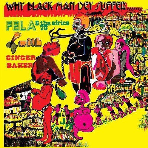 Fela Kuti - Why Black Men Dey Suffer [Yellow Vinyl]  (New Vinyl LP)