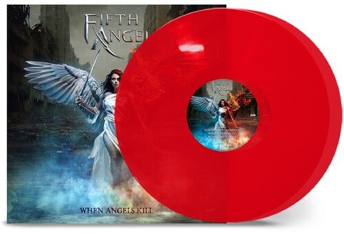 Fifth Angel - When Angels Kill [2xLP Red Vinyl]  (New Vinyl LP)