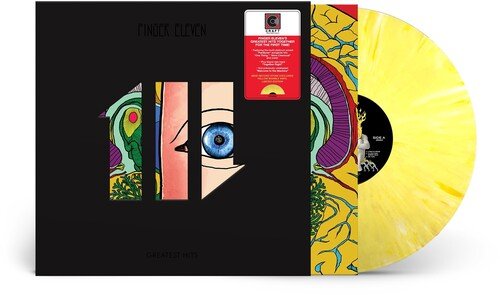 Finger Eleven - Greatest Hits [Yellow Marble Vinyl]  (New Vinyl LP)
