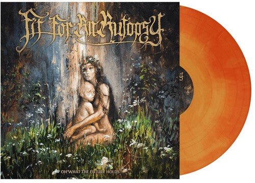 Fit for an Autopsy - Oh What The Future Holds [Orange Galaxy Vinyl]  (New Vinyl LP)