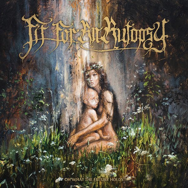 Fit for an Autopsy - Oh What The Future Holds [Orange Galaxy Vinyl]  (New Vinyl LP)