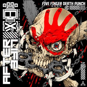 Five Finger Death Punch - AfterLife [Yellow Vinyl]  (New Vinyl LP)