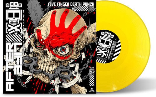 Five Finger Death Punch - AfterLife [Yellow Vinyl]  (New Vinyl LP)