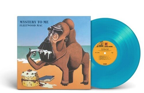 Fleetwood Mac - Mystery To Me [Ocean-Blue Vinyl]  (New Vinyl LP)