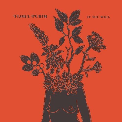 Flora Purim - If You Will [Clear Vinyl]  (New Vinyl LP)