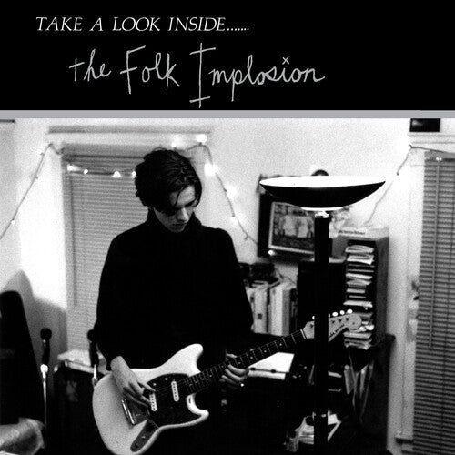 Folk Implosion - Take a Look Inside [Clear Vinyl]  (New Vinyl LP)