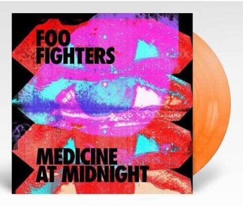 Foo Fighters - Medicine At Midnight [Orange Vinyl] [Import]  (New Vinyl LP)