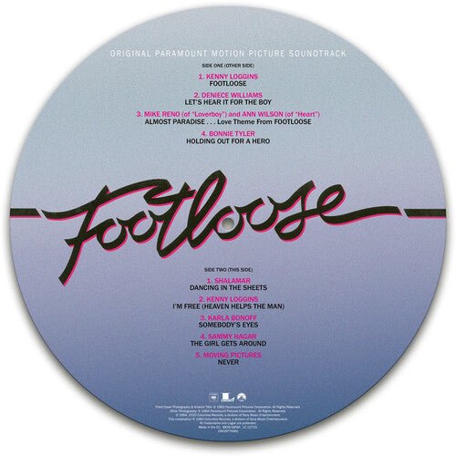 Footloose - Original Soundtrack of the Motion Picture [PICTURE DISC] [Import]  (New Vinyl LP)