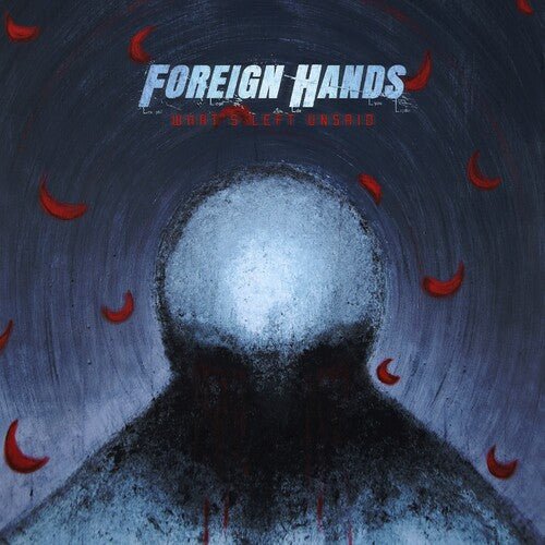 Foreign Hands - What's Left Unsaid [Transparent Ruby Vinyl]  (New Vinyl LP)