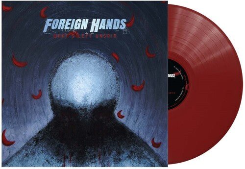 Foreign Hands - What's Left Unsaid [Transparent Ruby Vinyl]  (New Vinyl LP)