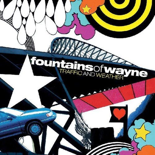Fountains of Wayne - Traffic And Weather [Orange w/ Black Streaks Vinyl]  (New Vinyl LP)