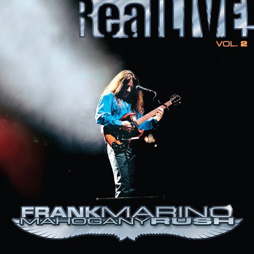 Frank Marino & Mahogany Rush - RealLive! Vol. 2  (Used Vinyl LP)