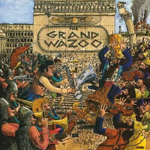 Frank Zappa (The Mothers) - The Grand Wazoo  (New Vinyl LP)