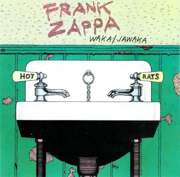 Frank Zappa - Waka / Jawaka  (New Vinyl LP)
