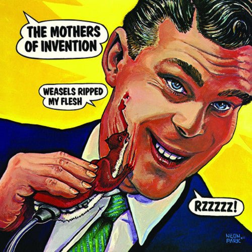 Frank Zappa - Weasels Ripped My Flesh  (New Vinyl LP)