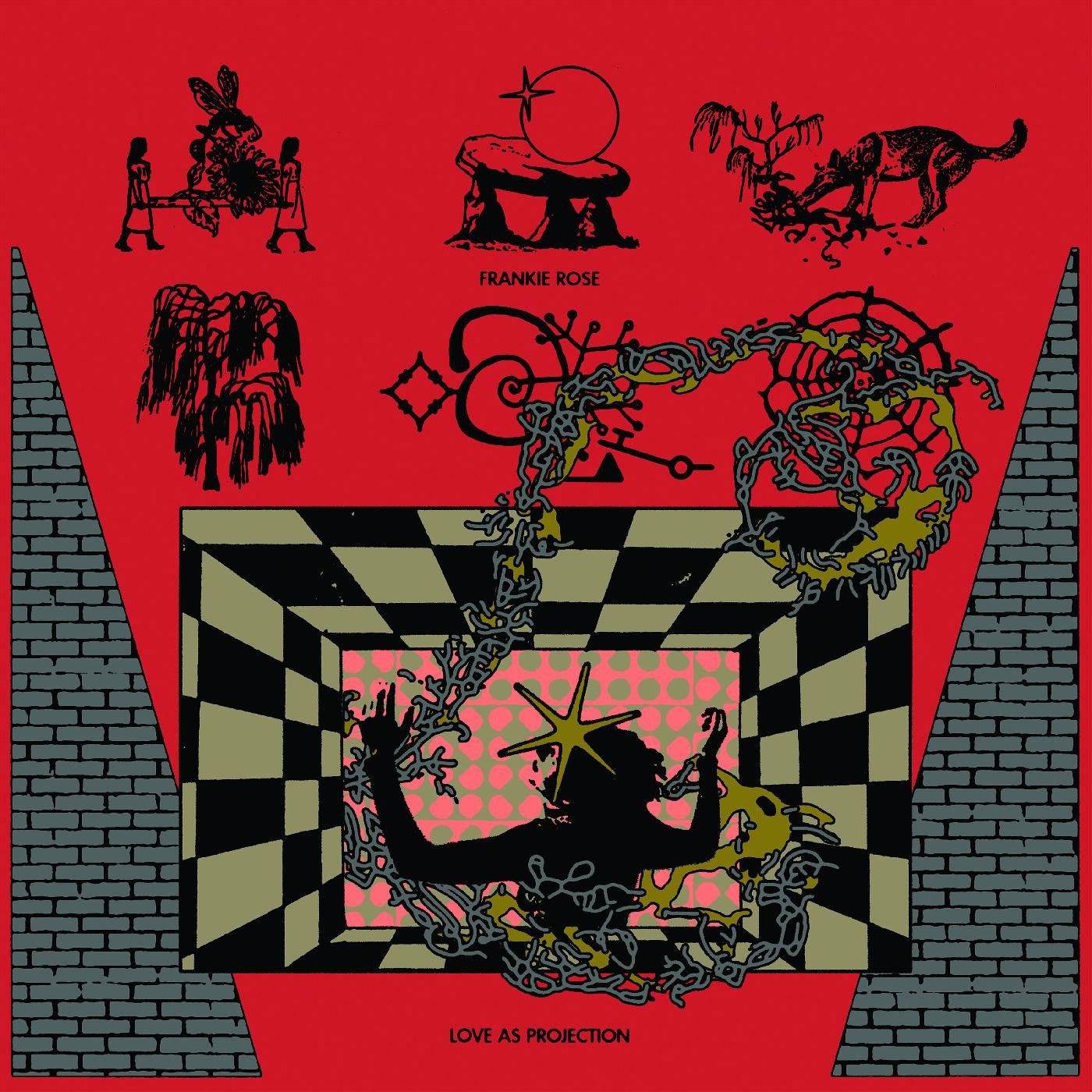 Frankie Rose - Love As Projection [Amethyst-In-Glass Vinyl]  (New Vinyl LP)