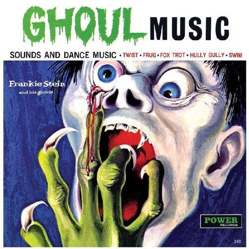 Frankie Stein and His Ghouls - Ghoul Music [Clear w/ Yellow Swirl Vinyl]  (New Vinyl LP)
