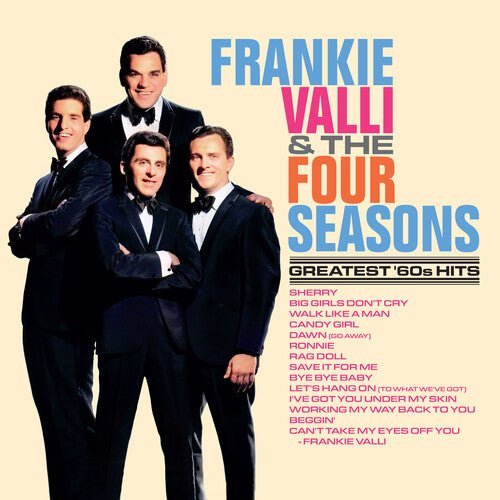 Frankie Valli & the Four Seasons - Greatest '60s Hits [Sea-Blue Vinyl]  (New Vinyl LP)