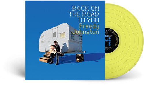Freedy Johnston - Back on the Road to You [Canary Yellow Vinyl]  (New Vinyl LP)