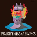 Frightnrs - Always [Blue Splatter Vinyl]  (New Vinyl LP)