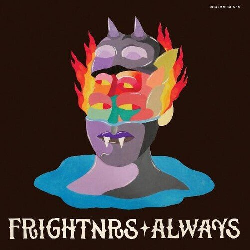 Frightnrs - Always [Blue Splatter Vinyl]  (New Vinyl LP)